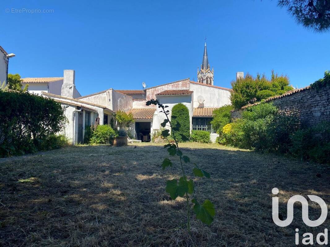 Photo 1 - Maison à LA COUARDE-SUR-MER