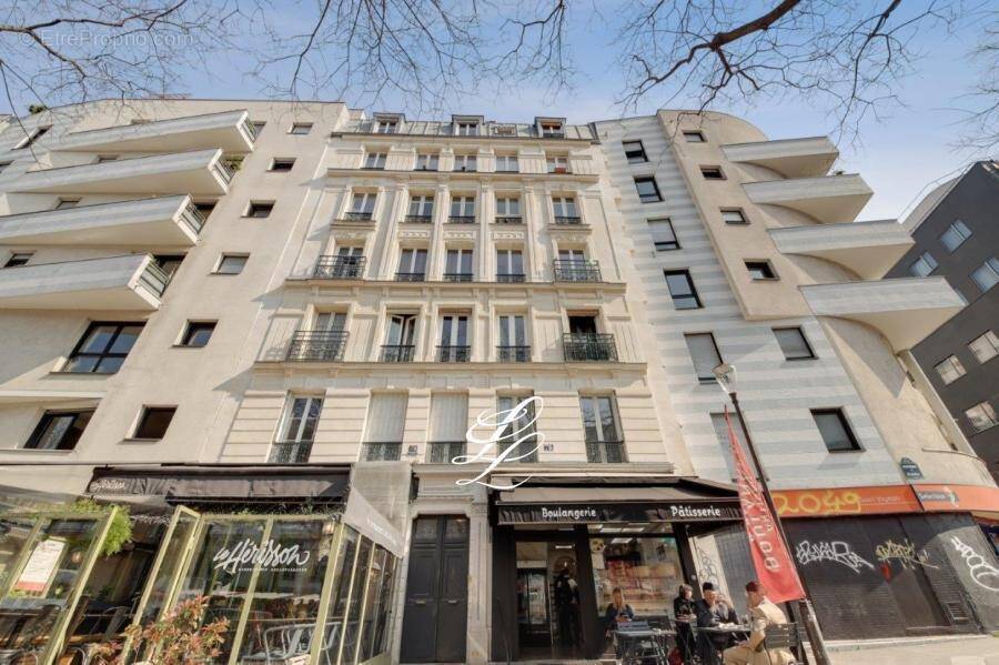 Appartement à PARIS-20E