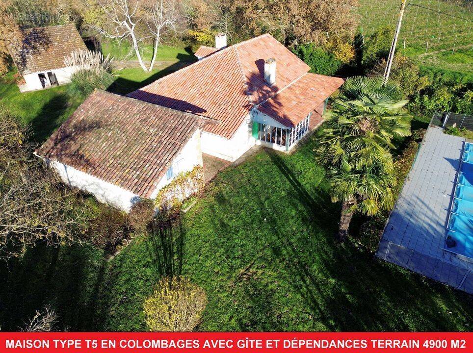 #maison #gers #piscine #dépendance #gîtes - Maison à NOGARO