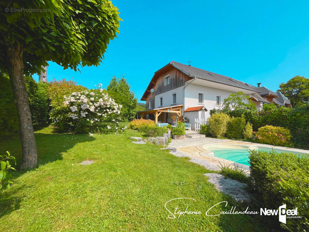 Maison à ALBENS