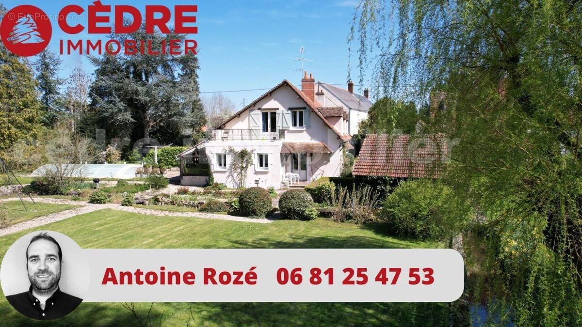 F566C6DE-C5FC-4393-9060-F181C57A94DC - Maison à MEUNG-SUR-LOIRE