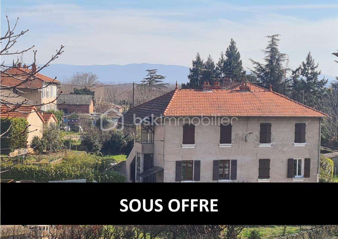 Appartement à LA VOULTE-SUR-RHONE