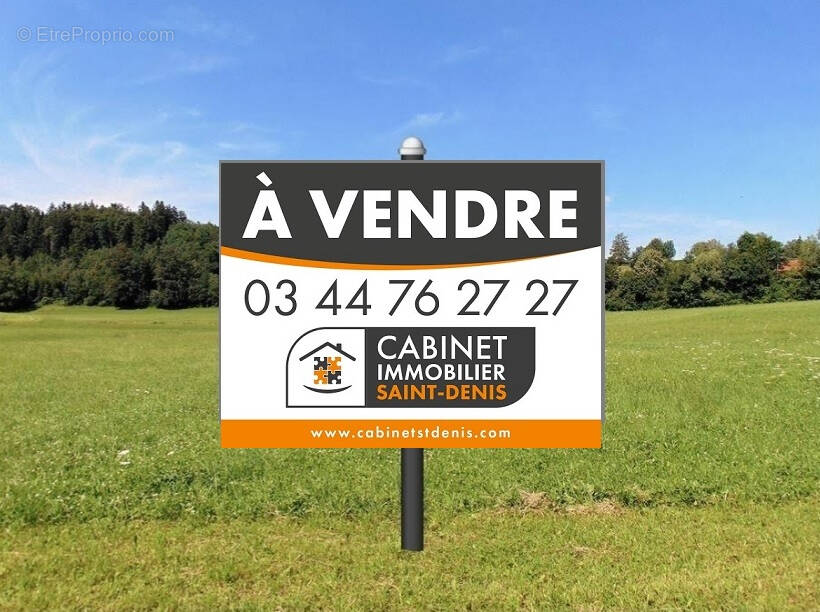 Terrain à THOUROTTE