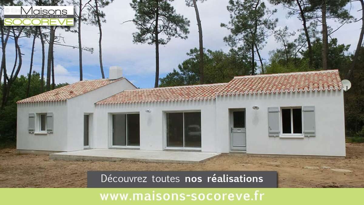 Terrain à BREM-SUR-MER