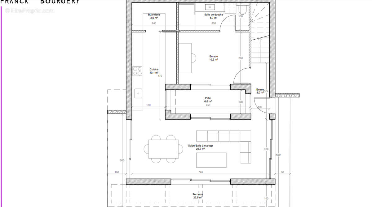 Maison à GORBIO