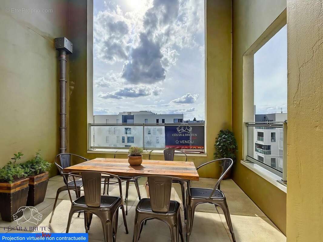 Appartement à VAULX-EN-VELIN