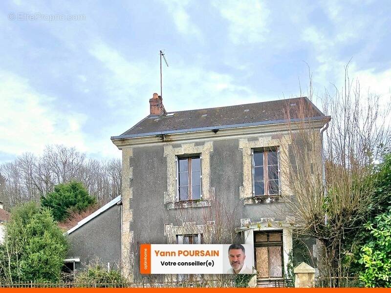 Maison à BENEVENT-L&#039;ABBAYE