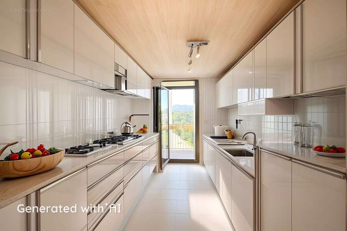 Appartement à MARSEILLE-13E