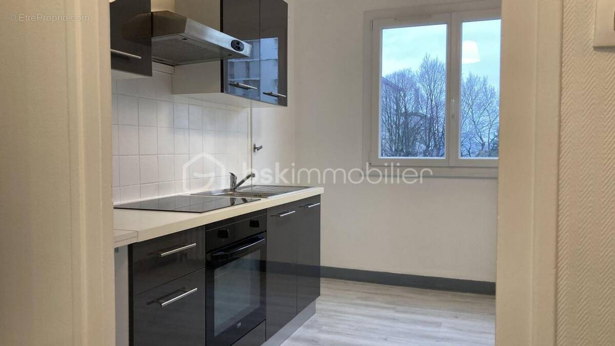 Appartement à CHAMBERY