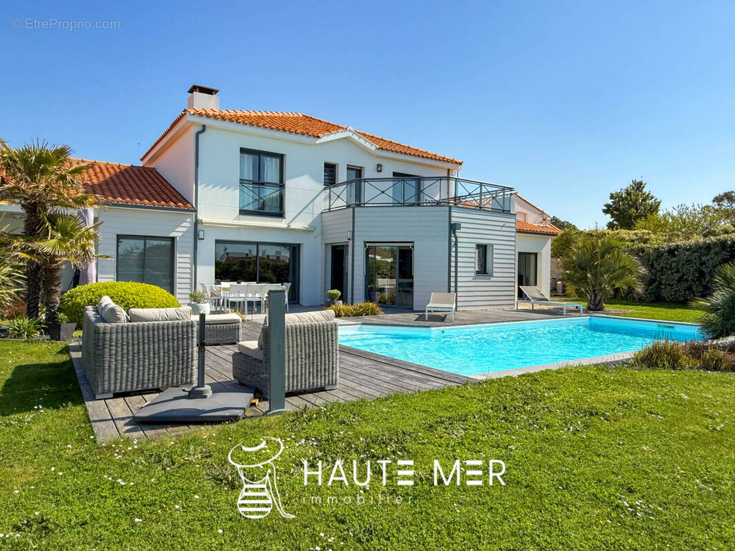 Maison à CHATEAU-D&#039;OLONNE