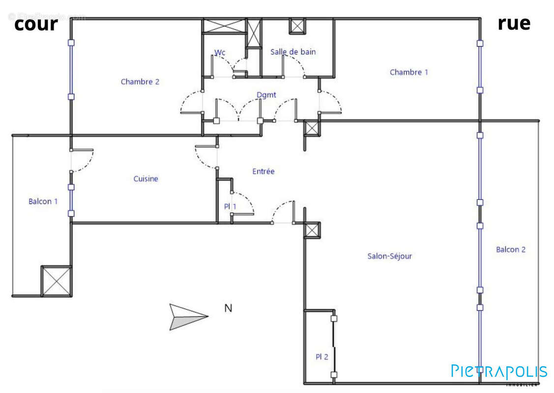 Appartement à LYON-7E