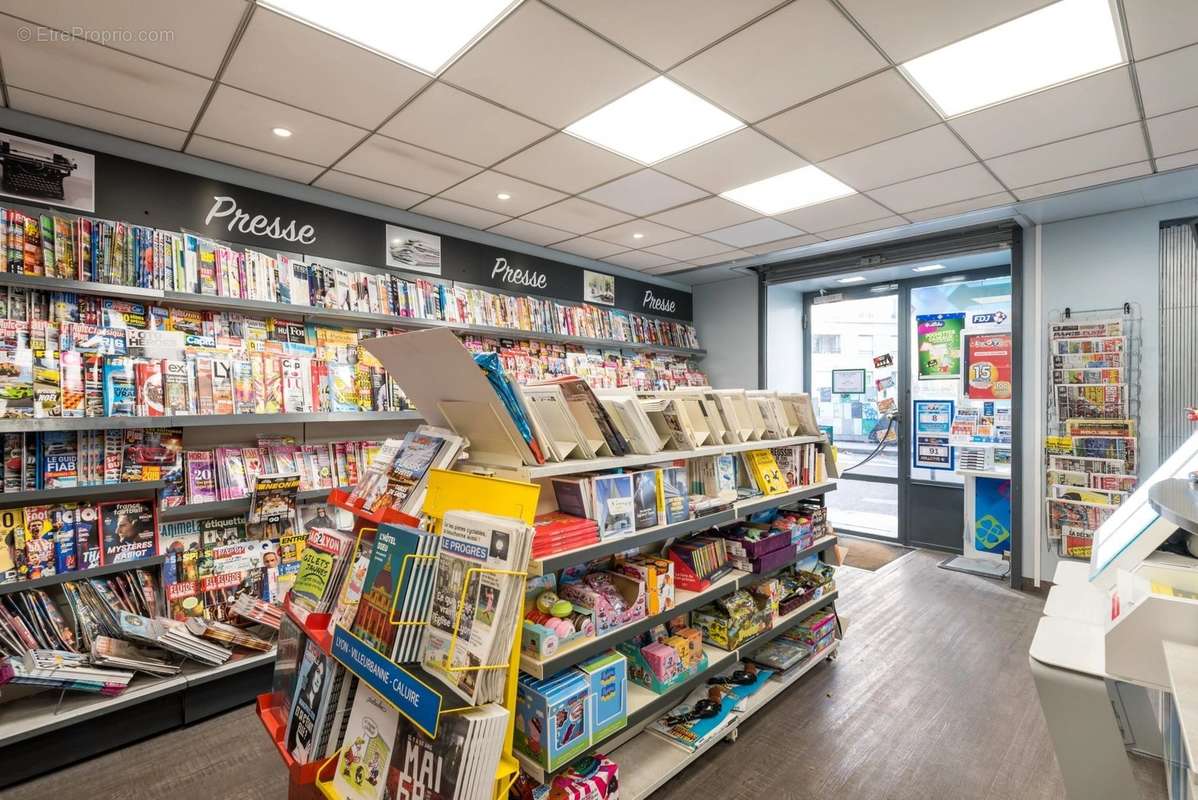 Commerce à LYON-7E
