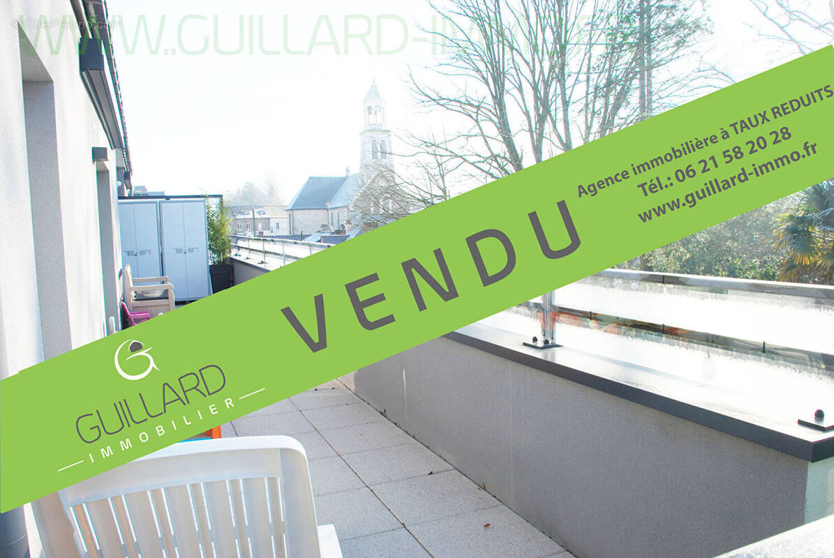 Appartement à VERN-SUR-SEICHE