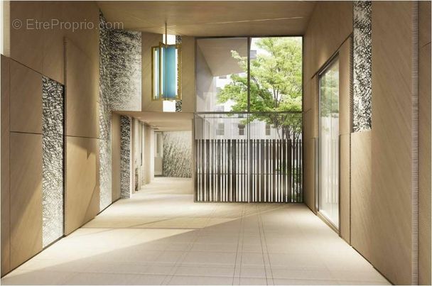 Appartement à PARIS-15E