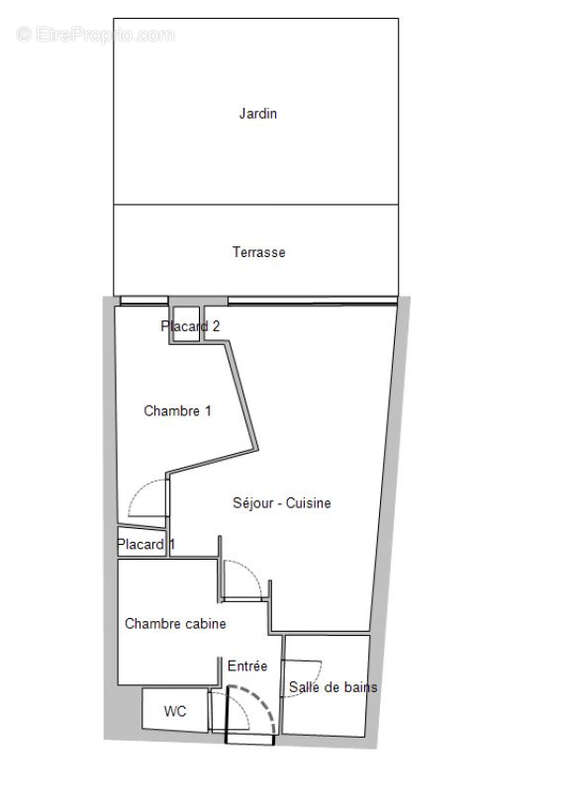 Appartement à LE GRAU-DU-ROI