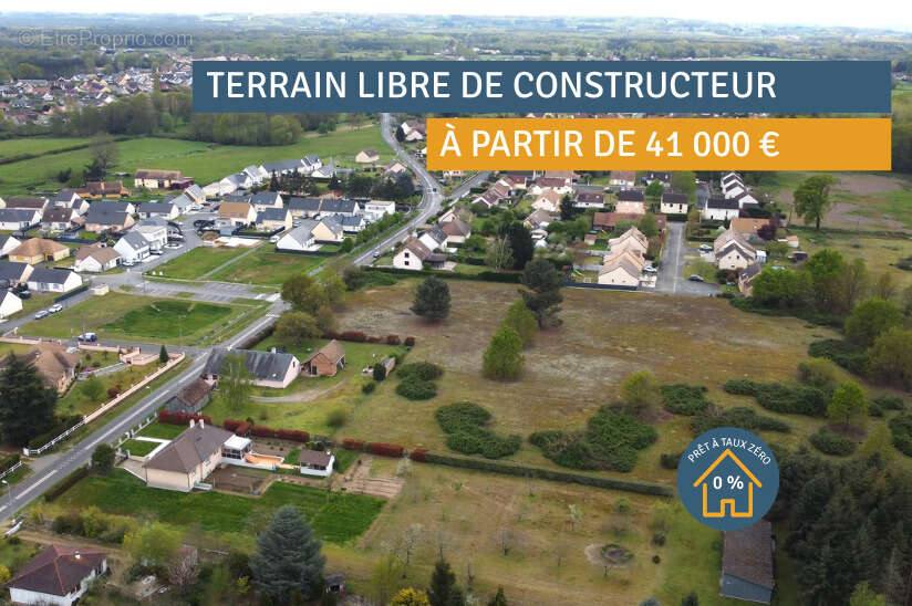 Terrain à GUECELARD