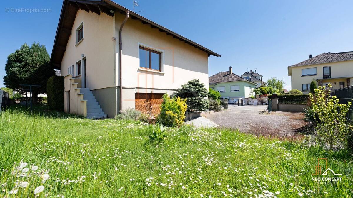 Maison à BRUMATH