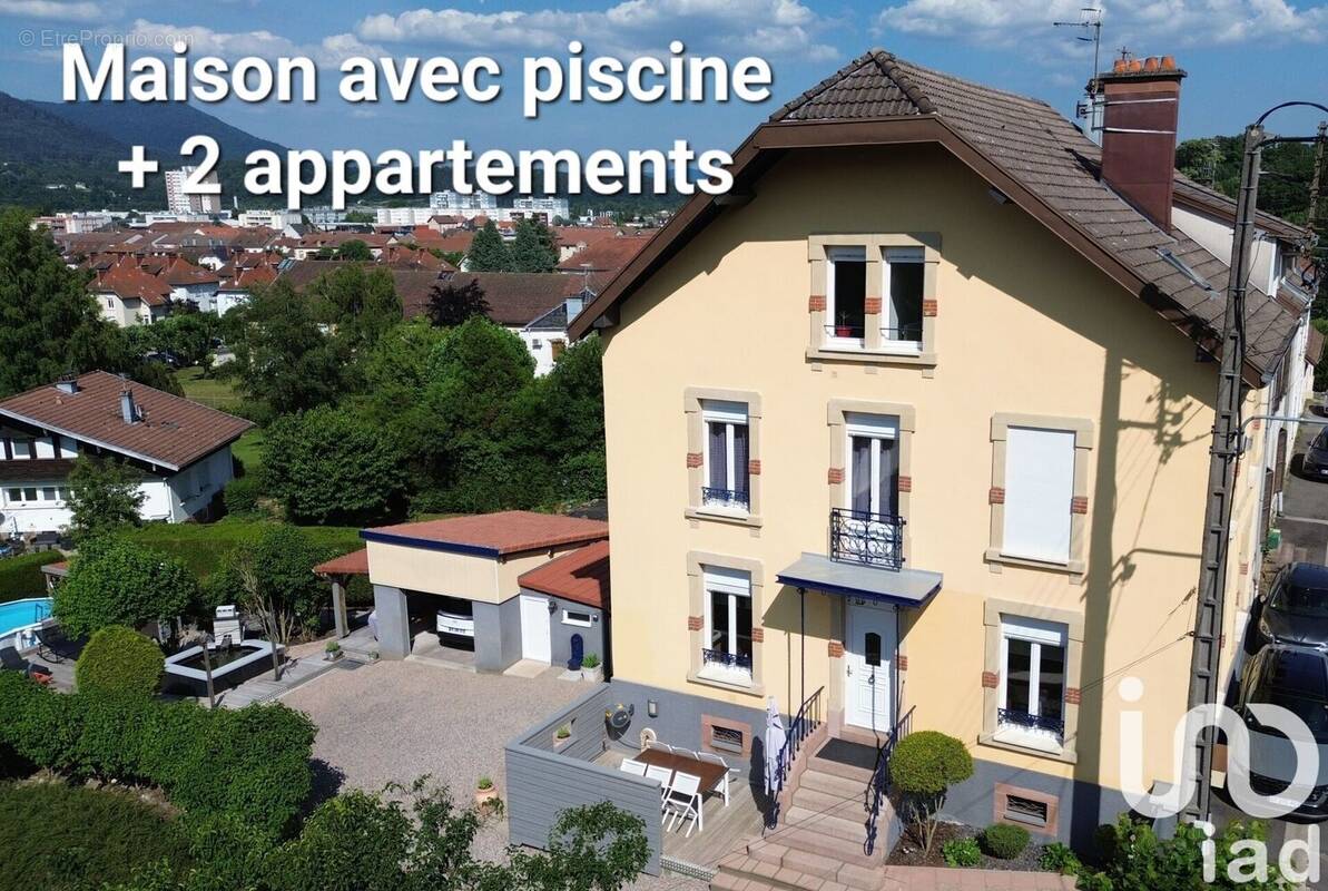 Photo 1 - Maison à SAINT-DIE-DES-VOSGES