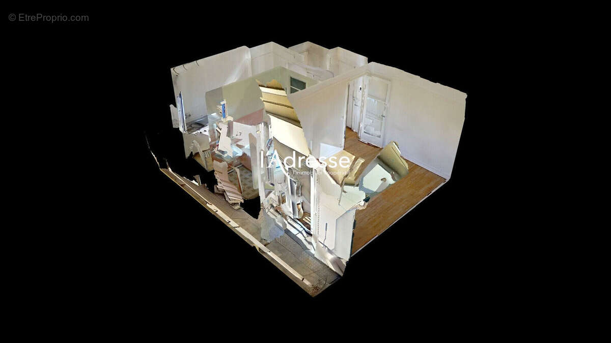 Appartement à PARIS-15E