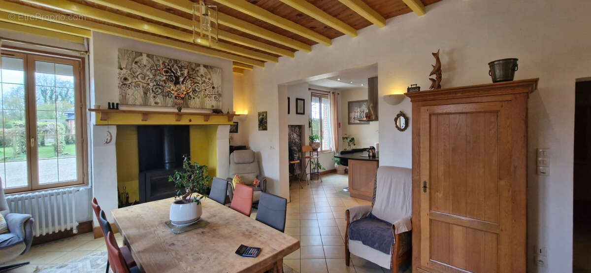 Maison à YVETOT