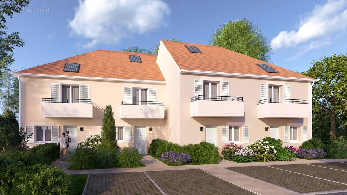 Maison à VERT-LE-GRAND