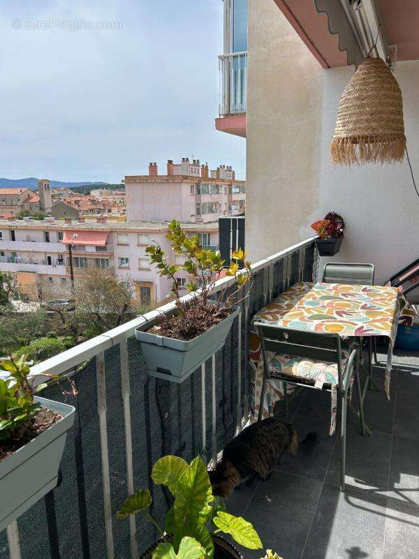 Appartement à TOULON