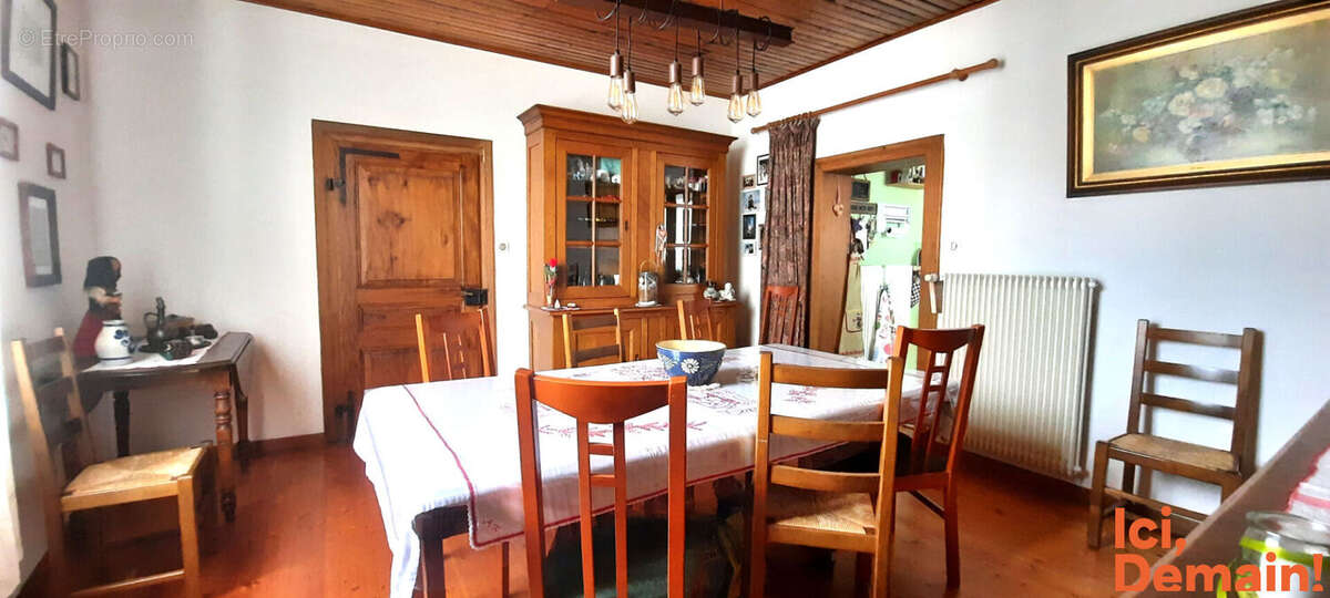 Maison à ROSSFELD