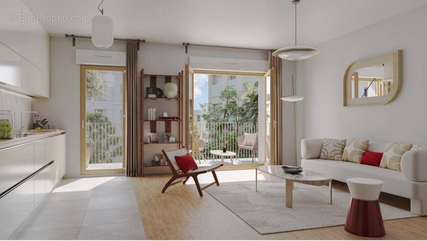 Appartement à SAINT-DENIS