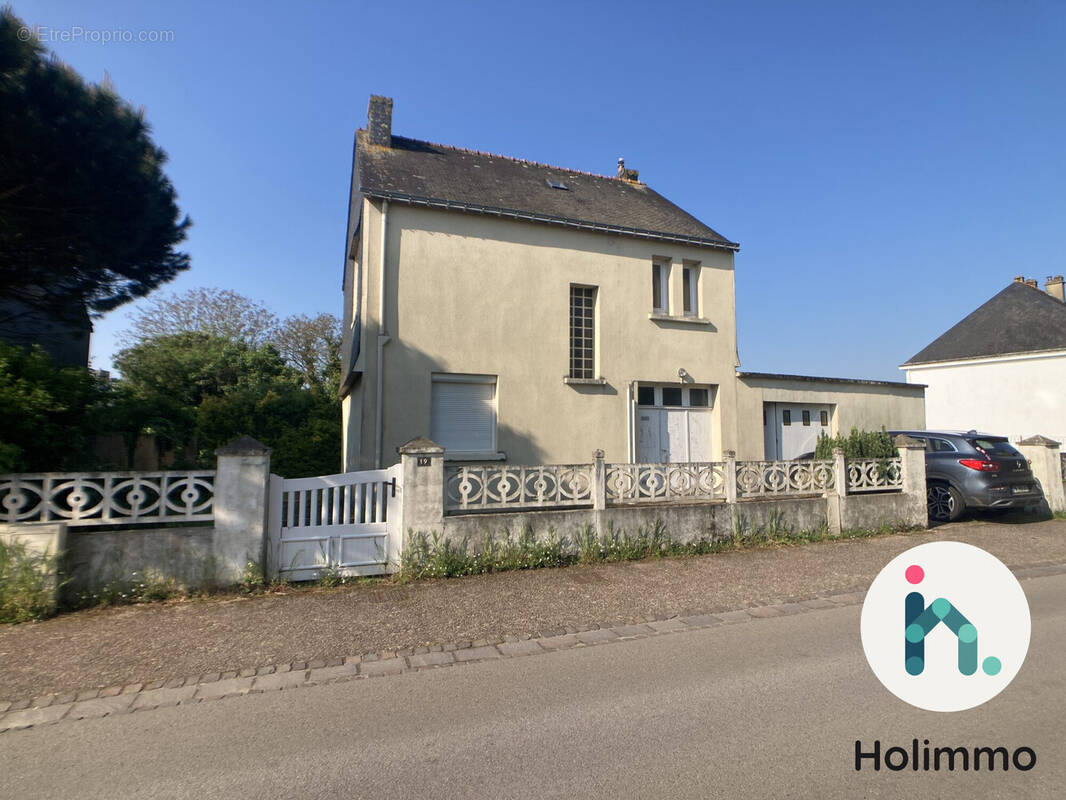 Maison à PLESCOP