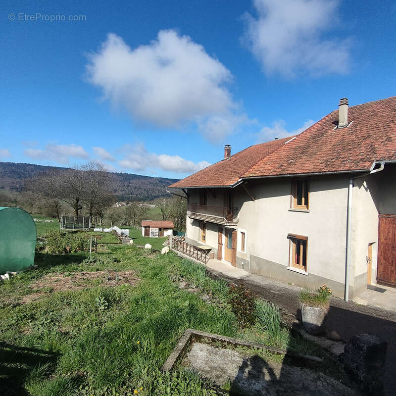 Maison à THEZILLIEU