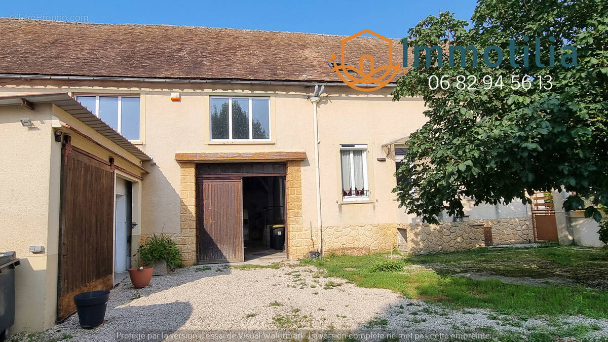Maison à BRAY-SUR-SEINE
