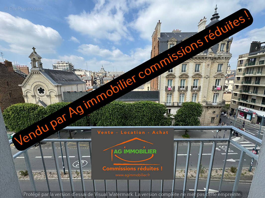 Appartement à RENNES