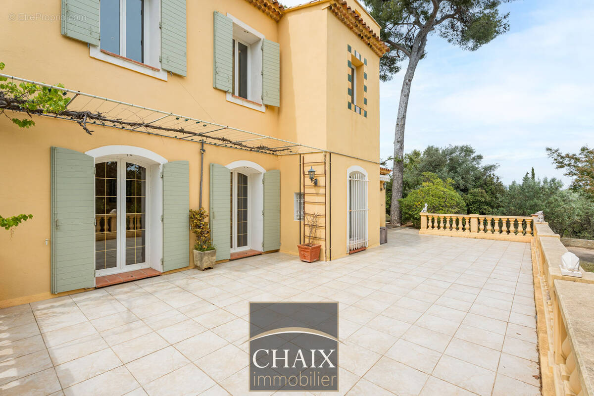 Maison à AUBAGNE