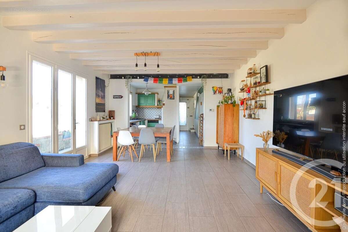 Maison à LA FRETTE-SUR-SEINE