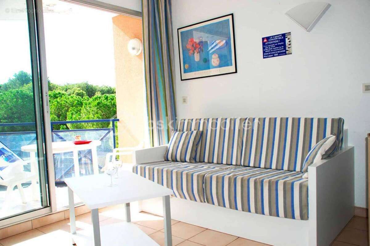 Appartement à BALARUC-LES-BAINS