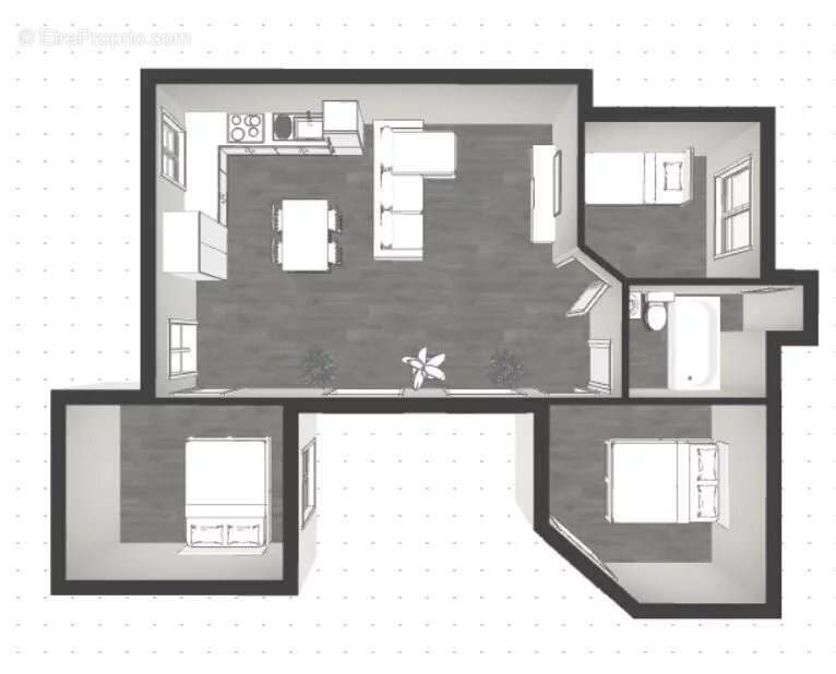 Appartement à NICE
