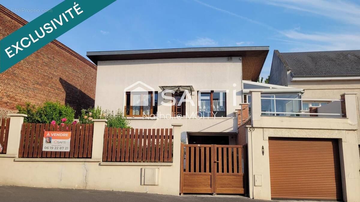 Photo 1 - Maison à SAINT-QUENTIN