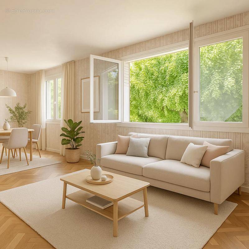 Appartement à LE BOURGET