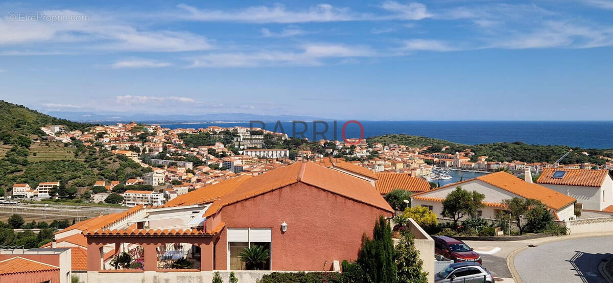 Maison à PORT-VENDRES