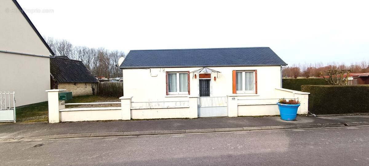 Maison à CAYEUX-SUR-MER