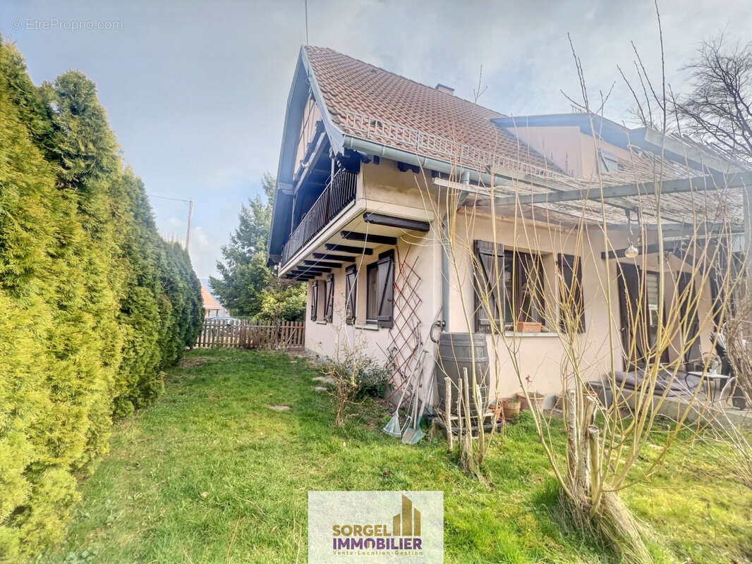 Maison à LE HOHWALD