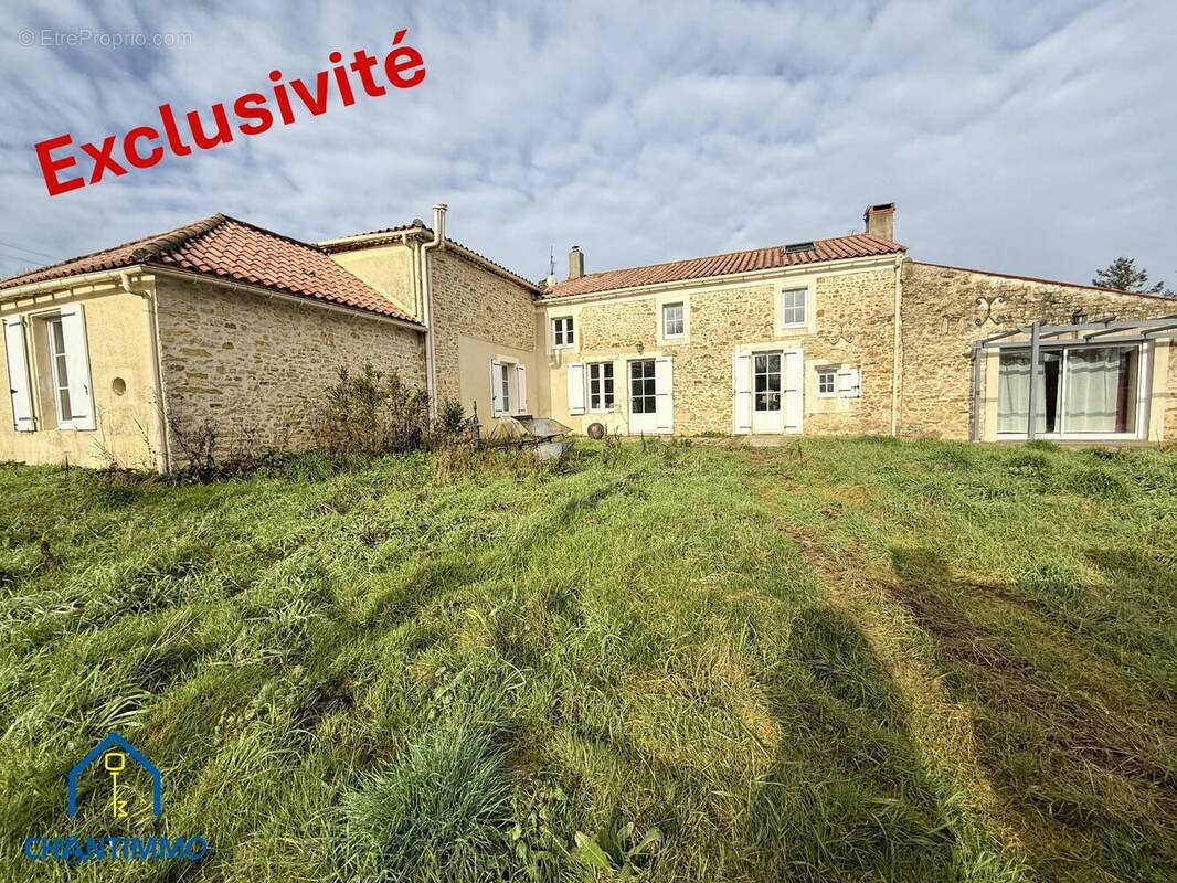 Maison à SAINTE-HERMINE