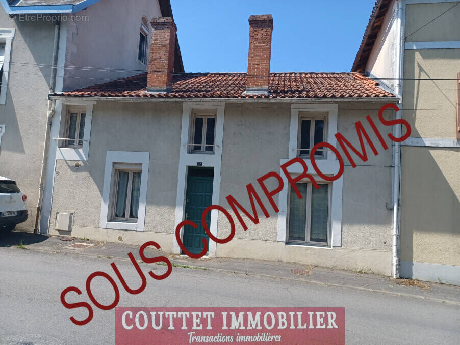 Maison à CHABANAIS