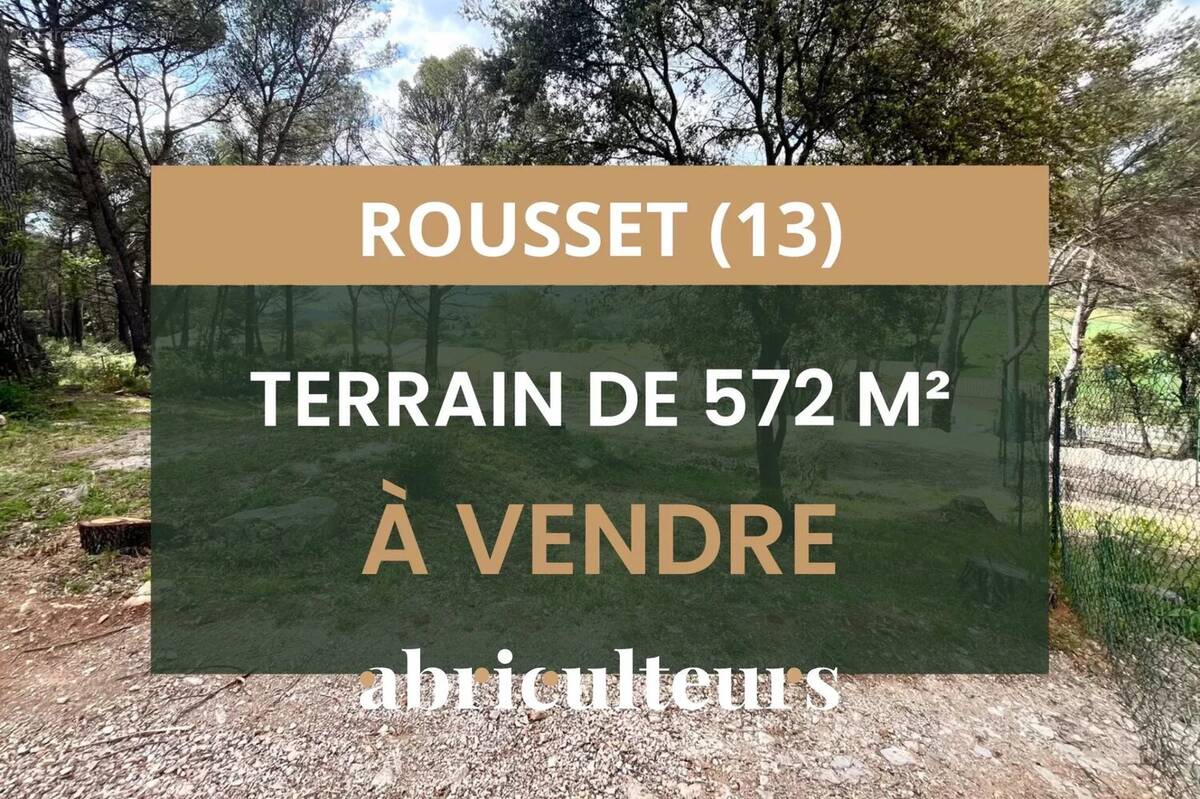 Terrain à ROUSSET