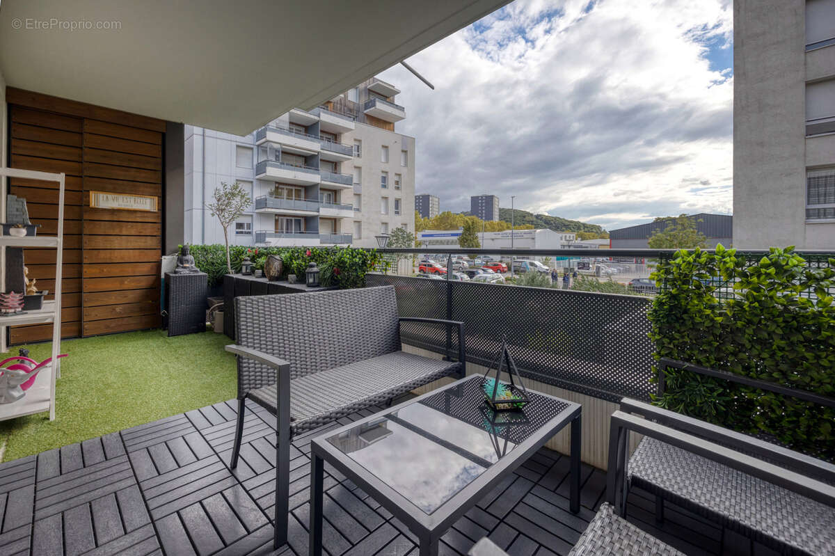 Appartement à ECHIROLLES