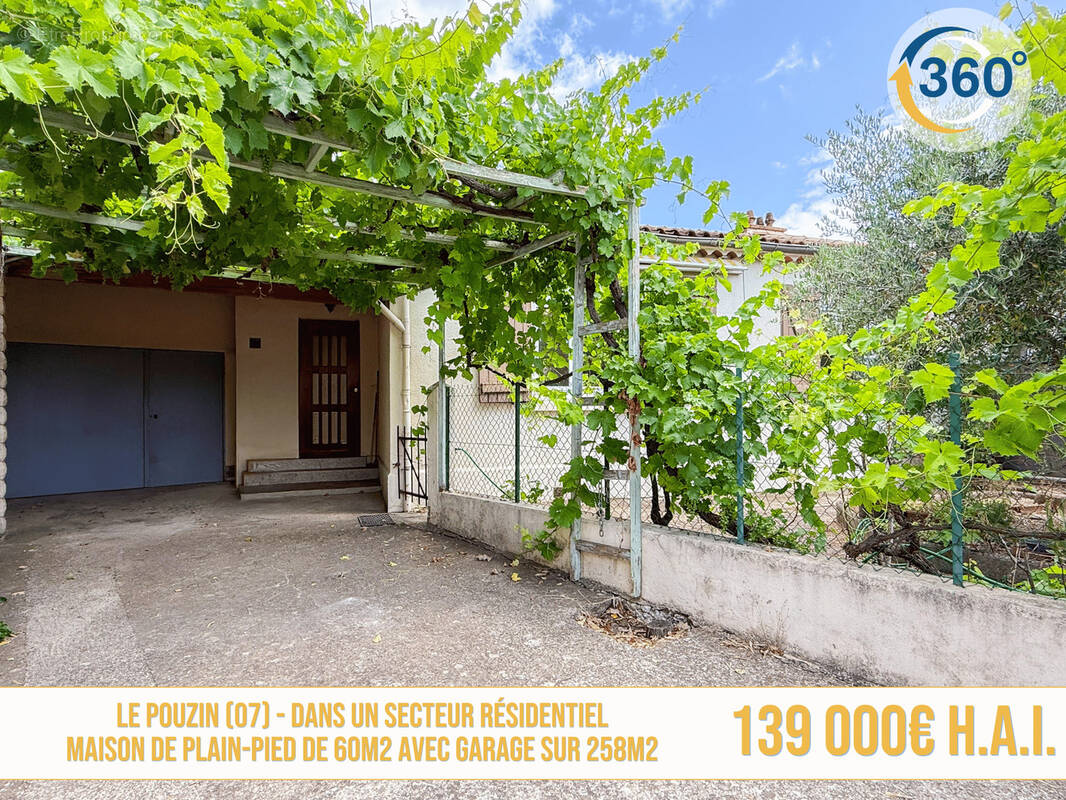 Maison à LE POUZIN