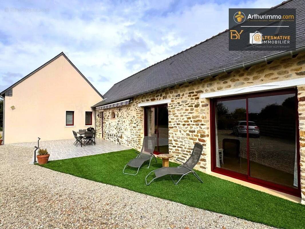 Maison à LA GUERCHE-DE-BRETAGNE
