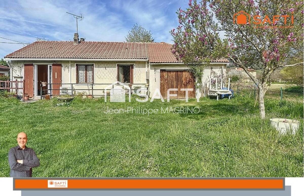 Photo 1 - Maison à LERAN