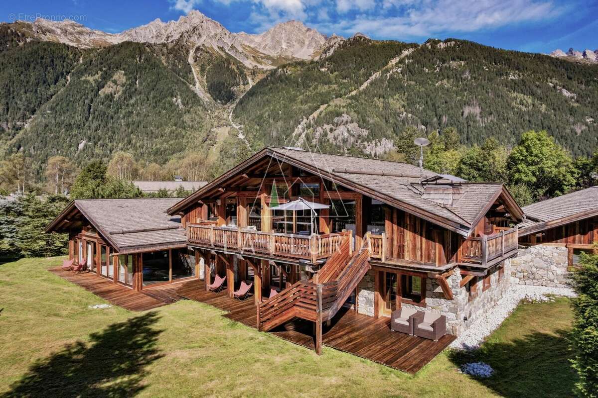 Maison à CHAMONIX-MONT-BLANC