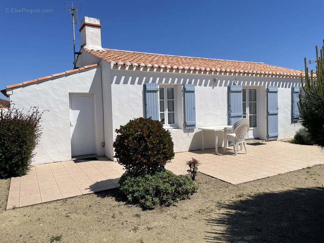 Maison à NOIRMOUTIER-EN-L&#039;ILE